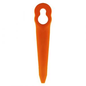 FourShow 100Pcs Lames en Plastique Compatible pour Stihl Coupe Bordure PolyCut 2-2 PolyCut 3-2, FSA 45 FSA 57 FSE 52 (FourShow, neuf)