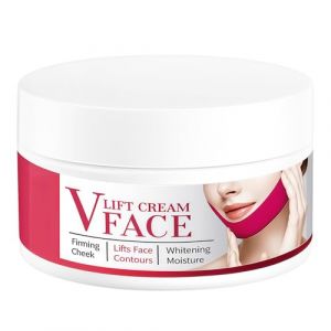 HOUSN Crème Raffermissante & Repulpante Visage avec Crème Lifting Immediat Visage - Crème Anti Rides Femme pour Contour du Visage, Éclat Radieux et Hydratation Intense, Formule Avancée (Qiaokougxt, neuf)