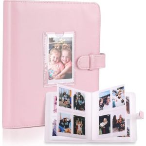 FORETOY Album Photo avec 272 Pochettes pour 3 Pouces Film, Compatible avec Fujifilm Instax Mini 12 11 9 8 25 50 70 90 Film, Polaroid PIC-Snap 300, Mini LiPlay EVO Link, Sprocket HP, Kodak Mini (FORETOY-OFFICAL, neuf)
