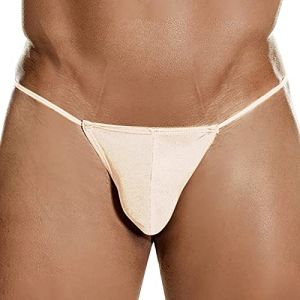 Strings Sexy pour Homme - Sous-Vêtement Dentelle, Lingerie Erotique, Slip T-Back Tanga Thongs, Slips Basse Taille (HUAOPYU, neuf)