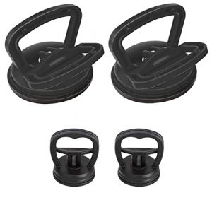 4 Pièces Ventouses Ultra Puissantes Ventouse Debosselage Carrosserie Kit de Debosselage Carrosserie pour Soulever Les écrans de Tablette, Ordinateur et Portable (2 gros 2 petits) (yujupiterKlub, neuf)