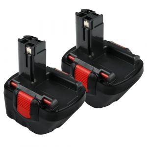 EOHJAR 12V 3.6Ah Batterie Ni-Mh de Rechange pour Bosch BAT043 BAT045 BAT120 BAT139 2607335542 2607335526 2607335676 2607335274 2607335709 Convient pour GSR 12-2 12VE-2 PSR 12 GSB 12VE-2 22612 23612 (LKQ Filters, neuf)