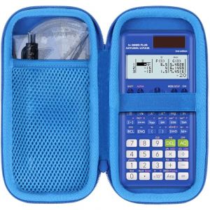 Peyyargo Hard Étui de Protection Compatible avec Casio FX-92/fX-991ES Plus 2/FX-570Es Plus 2/FX-991 CW/FX-991EX/FX-85MS/FX-87DE Plus 2/FX-83GTCW/fX-115ESPLUS2 Calculatrice Scientifique (Bleu Ciel) (Peyyargo, neuf)