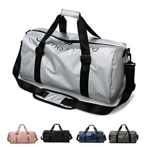 Sac de Sport pour Homme et Femme, Sac de Voyage et Sac &agrave; Main - avec Compartiment &agrave; Chaussure et Compartiment Humide - Duffel Bag pour Le Sport, La Salle de Gym, pour Les Voyages de Week-End (SOFIA DYC BUSINESS SL, neuf)