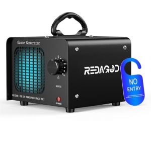 G&eacute;n&eacute;rateur d'Ozone Redagod 48000 mg/h Purificateur D'air, Commercial Industriel ioniseur d'Air Purificateur d'Air &agrave; l'Ozone &Eacute;liminateur D'Odeurs, 0-120 Minuterie Pour Bureau Chambre Voitures H&ocirc;tel (HERIKOK Kft., neuf)