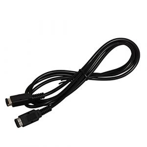 2 Player Link Cable Connect Cord pour Nintendo GameBoy Color/GBC (1 pièce) (EnDark Direct, neuf)