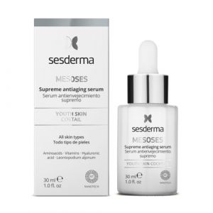 Sesderma Mesoses S&eacute;rum &ndash; Effet m&eacute;soth&eacute;rapie sans aiguilles &ndash; Raffermit, hydrate et illumine &ndash; 30 ml (Dermofarma, neuf)