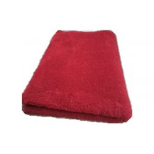Vetbed -/ Drybed I Uni : bordeaux/bordeaux I 100 x 150 cm (agencyempire, neuf)