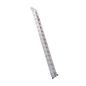 Echelle coulissante &agrave; Corde Professionnelle 3 Plans 3x16 &eacute;chelons 10,8m/11,1m Hailo Trio (Outillage Online, neuf)