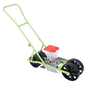 Semoir semoir de pr&eacute;cision semoir en rang&eacute;e, semoir manuel, &eacute;pandeurs de jardin, semoir de jardin &agrave; pouss&eacute;e manuelle, plantes de chanvre, persil, chou, radis, etc. for petits jardins(Double row) (Shop for  you, neuf)