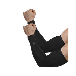 SHINYMOD Manchette Bras pour Homme et Femme Manchon Bras Anti UV Protection UPF 50 Couverture de Tatouage Manchons de Sport de Compressio (1/3 Paires) (Firesara-EU, neuf)