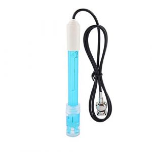 Sonde d'électrode de pH-mètre PH sonde d'électrode hydroponique d'aquarium sonde de moniteur de PH capteur intelligent connecteur BNC de compteur numérique (Fictory-EU, neuf)