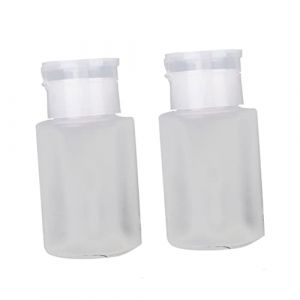 Beatifufu Bouteille De Pour Ongles à Pompe 4 Pièces 120 Ml Flacon De Dissolvant Pour Vernis à Ongles Récipient à Pompe Transparent Pour Manucure à Domicile Salon (Camprilli, neuf)