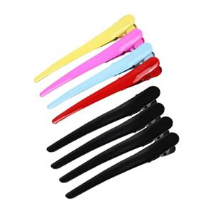 Holibanna 8 Pièces épingles à cheveux femmes pinces cheveu hairpin alligator colson couleur hair pin pinces à cheveux colorées pinces à cheveux noires cheveux de filles pince à cheveux fille (Lydia Lyle, neuf)