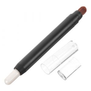 Beavorty de Fard &agrave; Paupi&egrave;res Double Extr&eacute;mit&eacute; Pinceau pour Yeux Application Facile et M&eacute;lange Parfait pour D&eacute;butants (T Innovation&middot;HX, neuf)