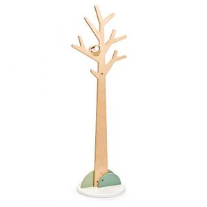 Tender Leaf Toys Porte-manteau en bois naturel aspect arbre pour chambre d'enfant à partir de 3 ans (DAM bv, neuf)