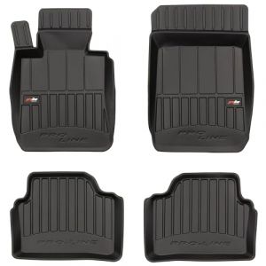 SMK Tapis de Sol Caoutchouc pour BMW Serie 3 E92 2006-2012 Exp&eacute;rimentez Un Nouveau Standard de Voyage avec Les Tapis de Sol antid&eacute;rapants pour Voiture - Tapis de Voiture Multi-annuels pour Toutes Les (SMK TUNING, neuf)