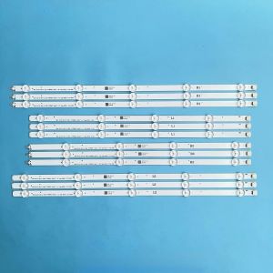 NXSUCALBR Bande de lampe de r&eacute;tro&eacute;clairage LED 9 LED for t&eacute;l&eacute;viseur LCD LG 47" 47LA6200 47LN5400 47ln5200 47ln5310 47ln5390 47ln5400 47LA620V-ZA 47LA615V-ZE(12 pieces 1TV) (zhengzhoutongxinenshangmaoyouxiangongsi, neuf)