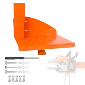 Fukaisu Support de Tron&ccedil;onneuse, Robuste, Support Mural pour Tron&ccedil;onneuse Rangement Garage pour Stihl MS250 MS251 MS170 MS171 MS172 Organiseur Abri Jardin Accessoires (moncion, neuf)