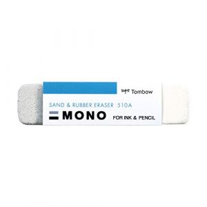 Tombow Mono Sand & Rubber Gomme pour effacer le crayon/l'encre 13 g (Technikus, neuf)