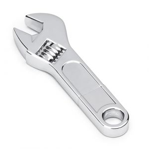 BORLTER CLAMP Clé USB 64 Go, Clef USB 2.0 Clé à Molette Flash Drive Stockage Disque Mémoire Stick pour Le Stockage et la Sauvegarde, Argenté (Laura & Jason's Store-EU, neuf)