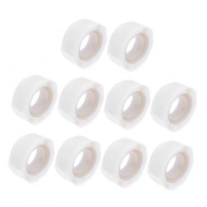 DECORNIJIA Tampons De Colle Pour Cils Lot De 10 Pi&egrave;ces Format Compact Adh&eacute;sif Pour Gobelet De Greffage Extensions De Cils Usage Professionnel Salon Beaut&eacute; Accessoires Pratiques (ZhiLight, neuf)