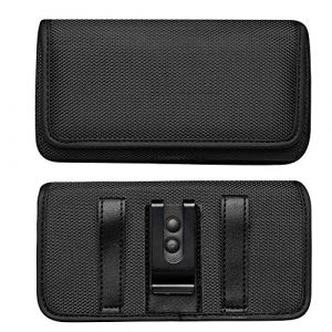 &Eacute;tui de Ceinture Horizontal pour Doogee X93 Clip Ceinture Coque Holster Oxford Sacoche Smartphone Protection (ABCTenuk, neuf)