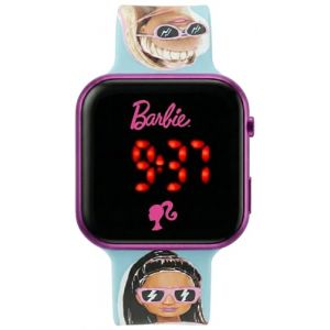Clondo Montre num&eacute;rique LED pour enfant et fille, fonction date, format 12/24 heures, gadgets officiel, cadeau, Barbie (clondo, neuf)