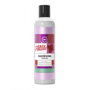 Easy Pouss | Shampoing Vitamin&eacute; | Anti-Chute & Repousse Capillaire | Cheveux renforc&eacute;s et revitalis&eacute;s | Pousse saine | Huile de Ricin & K&eacute;ratine | Tous types de cheveux | Fabriqu&eacute; en France | 250 ml (Cosmeco, neuf)