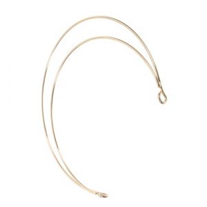 Healeved Bandeau Halo De Notre-dame Costume D'ange Doré Casque De Lune Pour Les Femmes Base De Couronne De Fleurs Casque De Couronne De Lune Bandeau Ange Femme Golden Matériel En Laiton (Accompany JY, neuf)