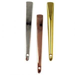 PACKOVE Lot De 3 Spatules Cosm&eacute;tiques En M&eacute;tal, Cuill&egrave;res &agrave; Cr&egrave;me Visage, Applicateurs L&eacute;gers Et Solide, Pour Soin Peau, Usage Visage, Cuill&egrave;res Multifonctions Pour Masque Et Lotion (Spring TU, neuf)