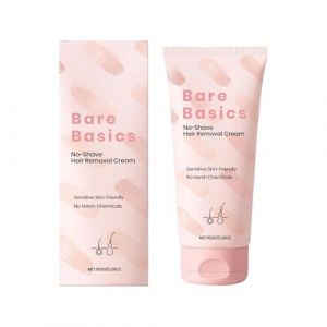 Cr&egrave;me &eacute;pilatoire pour le corps, &eacute;pilation sans effort, 150 g, solution hydratante sans poils, traitement d'&eacute;pilation, sans douleur et facile &agrave; utiliser, pour t&oacute;us les types de peau (xianlly, neuf)