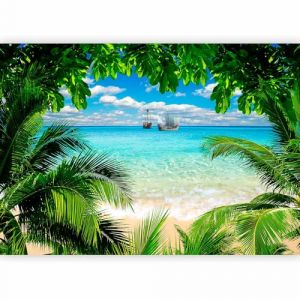 Papier peint murando intissé 250x175 cm Décoration Murale XXL Poster Tableaux Muraux Tapisserie Photo Trompe l'oeil nature paysage c-A-0047-a-a (murando, neuf)