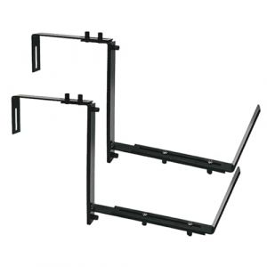 Anulely Support pour Jardini&egrave;re, Porte Jardini&egrave;re pour Parapets, Supports De Jardini&egrave;re R&eacute;glables pour Garde Corps, Support De Pot De Fleur R&eacute;glable 2, Accroche Jardini&egrave;re en M&eacute;tal (Before Long, neuf)