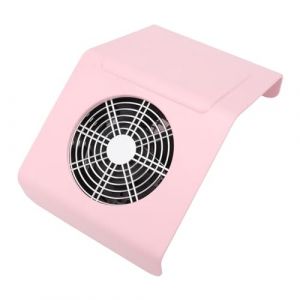 Aspirateur Ongle, 40W collecteur de poussi&egrave;re d'ongle Machine d'aspiration d'art d'ongle aspirateur outil de manucure rose (JingHaiZhiJiaShiPin, neuf)