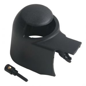 Cache écrou d'essuie-glace arrière et buse de rondelle de rechange pour Golf 5, Passat B6/B7, construction en plastique ABS (popmall-eu, neuf)