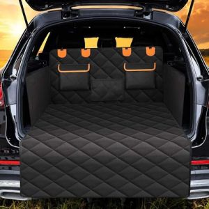 DSSDSS Housse Protection Coffre Voiture Chien, pour Peugeot 208 II (Phase II, 2023) Hatchback 2019-2024 Durable Anti-Rayures Couvertu Animaux Qualit&eacute; Protection Couverture Coffre,B (Lutte pour la Rena&icirc;tre, neuf)