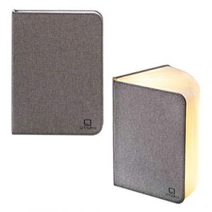 Gingko Smart Booklight - Lin Urban Grey (Pizzazz-FR, neuf)