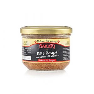 Sakari - Pâté Basque Au Piment D'Espelette 180 G (PETRICORENA, neuf)