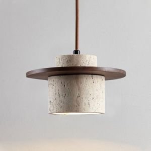 WFRUEDWC Lampe Suspendue Nordique en Pierre Naturelle, Lampe Suspendue Japonaise Wabi Sabi avec Base E27, Lampe de Chevet, Restaurant, Cuisine, allée, Bar, Club (Couleur : A) (Orient Century Aviation Aircraft Golden Valley, neuf)