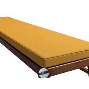 Coussin de Banc Ext&eacute;rieur 1/2/3/4 places, Amovible Antid&eacute;rapant Mobilier d'ext&eacute;rieur Coussin d'assise Rectangulaire - Confortable Coussins pour terrasse, Balcon, Banquette(Jaune,180x30cm/71x12in) (ploootred, neuf)