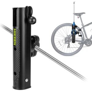 BOOSTEADY Support de Canne &agrave; P&ecirc;che pour V&eacute;lo, Facile &agrave; Monter Sur Le V&eacute;lo, Porte-Canne &agrave; P&ecirc;che R&eacute;glable pour V&eacute;lo, Voiture de Plage, VTT, Bateaux, Chariots - 1 Tube (Boosteady, neuf)