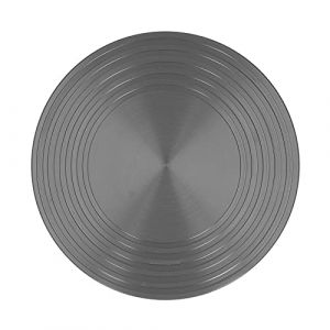 28cm Diffuseur de Chaleur en Alliage Aluminium, Plaque de Conduction Thermique pour Cuisini&egrave;re &agrave; Gaz, Plateau Rond Antid&eacute;rapant &agrave; D&eacute;cong&eacute;lation Rapide pour Protection de Ustensiles de Cuisine (Hairolory, neuf)