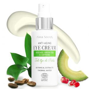 NOVA ENGEL Eye Cream Antiedad Con Aguacate, T&eacute; Verde & Cafe&iacute;na Botanica (ALMA SECRET COSMETICS, neuf)