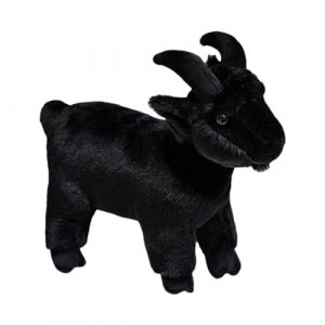 Fellflying Animal en Peluche De Chèvre, Animale D’Oreiller Farcie, De Chèvre en Peluche, Peluche Douce, Oreiller en Peluche De Chèvre, 30cm (kupadet, neuf)