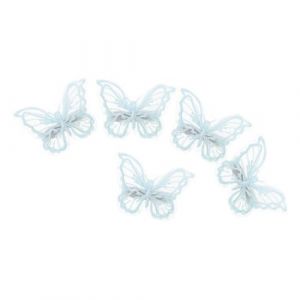 Abaodam 5 Pièces Lot de Épingles à Cheveux Dentelle Accessoires de Coiffure Colorés avec Broderie pour Fêtes et Événements Spéciaux (Ruilei, neuf)