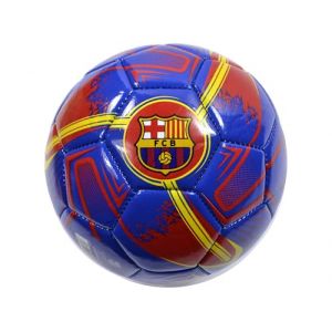 Hy-Pro Ballon de Football sous Licence Officielle FC Barcelone - Taille 1 - Motif Turbine - Marchandise Barcelone - Barca - Entra&icirc;nement - Match - &Agrave; Collectionner - pour Enfants et Adultes (AllSports Official Merch, neuf)