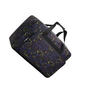 EIOLWJIEO Sac de Voyage Portable Multifonctionnel, pour Un Rangement Pratique de Voyage, Sac de Rangement pour Machine à Coudre à Domicile, Grande capacité, Noir (kuairuy, neuf)