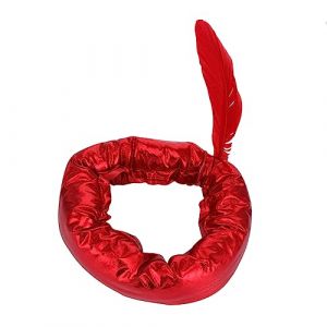 VALICLUD 1 Pc Chapeau De Prince Arabe Tenue Chapeaux Pour Garçons Déguisement Enfants Chapeau De Magicien Chapeau De Chapeaux De Costume Arabe Pour Hommes Chiffon Rouge (Sudersana, neuf)