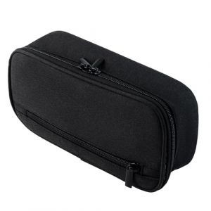 Tissu Oxford Trousse Garçons, Grande Trousse à Crayons Esthétique, Trousse à Crayons de Papeterie avec Autocollant Nom de Vache, Trousse à Crayons Légère à Fermeture Éclair pour Adolescent Écoliers (HonJing, neuf)